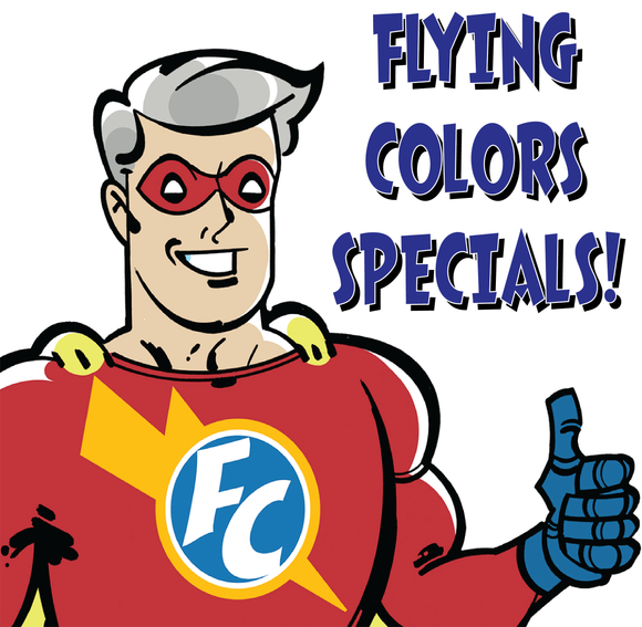 Flying Colors Exclusives!