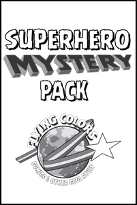 Superhero Mystery Value Pack!