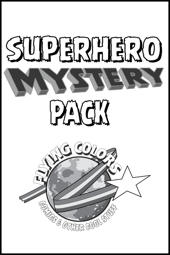 Superhero Mystery Value Pack!